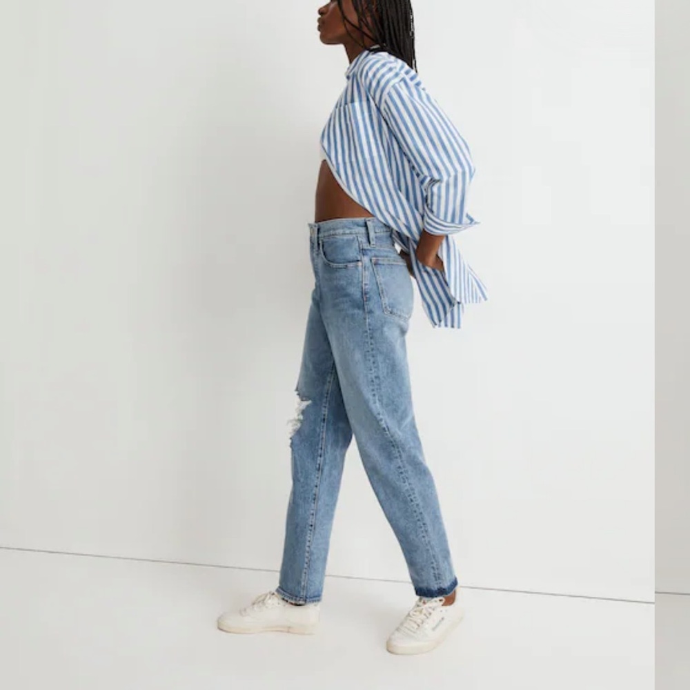 Madewell The Perfect Vintage Straight Jean